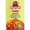 SABJI MASALA Spices blend for Vegetables, MDH (САБДЖИ МАСАЛА смесь специй для овощей, Махашиан Ди Хатти), 100 г.