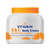 VITAMIN E&C Body Cream, Brightening & Glow, AR (Крем увлажняющий с витамином Е&C, Осветление и Сияние), 200 г.