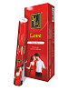 LOVE Premium Incense Sticks, Zed Black (ЛЮБОВЬ премиум благовония палочки, Зед Блэк), уп. 20 палочек.