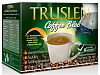 Instant Coffee Mix Powder PLUS GREEN COFFEE BEAN, Truslen (Напиток кофейный растворимый С ЗЕЛЁНЫМ КОФЕ), 160 г. (10 саше по 16 г.)