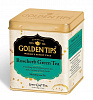 ROSEHERB GREEN TEA, Golden Tips (ЗЕЛЕНЫЙ ЧАЙ С РОЗОЙ 100% Индийский зеленый листовой чай с экстрактом жасмина, железная банка, Голден Типс), 100 г.