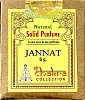 Natural Solid Perfume JANNAT, Shri Chakra (Натуральные твердые духи ДЖАННАТ, Шри Чакра), 6 г.