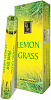 LEMON GRASS Premium Incense Sticks, Zed Black (ЛИМОННАЯ ТРАВА премиум благовония палочки, Зед Блэк), уп. 20 палочек.