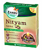 NITYAM Tablet, Zandu (НИТЬЯМ в таблетках природное слабительное, Занду), 10 таб.