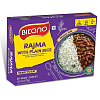 RAJMA With Plain Rice, Bikano (Слегка острая красная фасоль, приготовленная во вкусном томатном соусе с рисом, Бикано), 375 г.