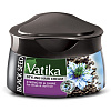 Vatika BLACK SEED Styling Hair Cream, Dabur (Ватика ЧЕРНЫЙ ТМИН Крем для укладки, придает силу и здоровый блеск слабым и тусклым волосам, Дабур), 140 мл.