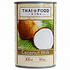 COCONUT MILK, Thai Food King (КОКОСОВОЕ МОЛОКО, Тай Фуд Кинг), 400 мл.