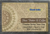 SHEA BUTTER AND COFFEE, Khadi India (МАСЛО ШИ И КОФЕ глицериновое мыло ручной работы, Кхади Индия), 100 г.