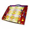 Tulasi GIFT PACK 12 in 1 Incense Sticks, Sarathi (Туласи благовония НАБОР 12 в 1 в подарочной упаковке, Саратхи), уп. 8 палочек. * 12 шт.