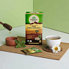 TULSI HONEY CHAMOMILE, Organic India (ТУЛСИ РОМАШКА И МЁД, чай, антистресс и спокойствие, Органик Индия), 25 пакетиков.
