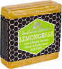 LEMONGRASS Hand Made Herbal Hand &amp; Body Soap, Indian Khadi (ЛЕМОНГРАСС травяное мыло ручной работы, Индиан Кхади), 100 г.