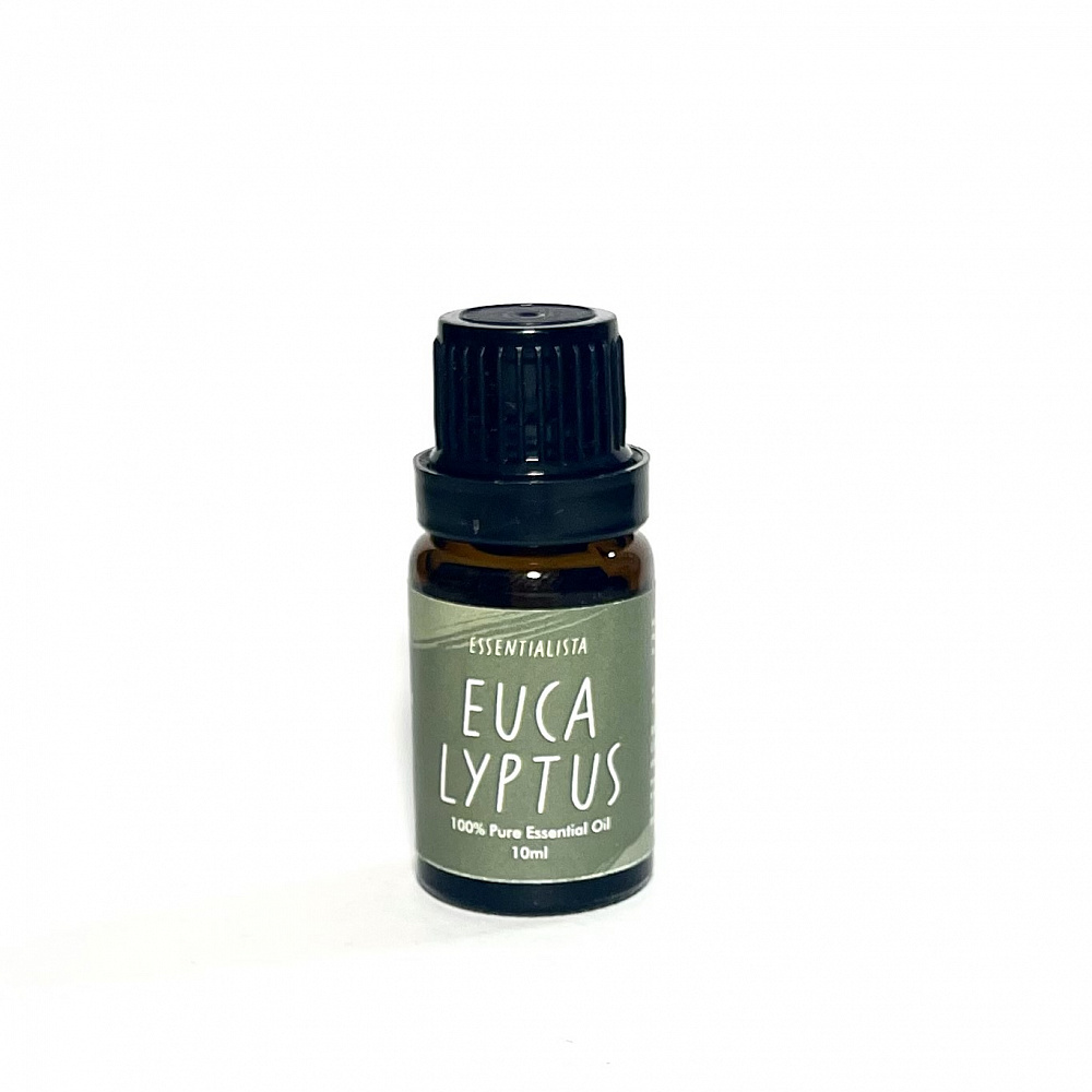 EUCALYPTUS 100% Pure Essential Oil, Essentialista (Эфирное масло ЭВКАЛИПТ),  10 мл.