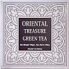 ORIENTAL TREASURE Green Tea, Bharat Bazaar (Чай зеленый ВОСТОЧНОЕ СОКРОВИЩЕ, Бхарат Базаар), 100 г.