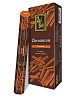 CINNAMON Premium Incense Sticks, Zed Black (КОРИЦА премиум благовония палочки, Зед Блэк), уп. 20 палочек.