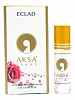 ECLAD Concentrated Perfume Oil, Aksa Esans (ЭКЛАД турецкие роликовые масляные духи, Акса Эсанс), 6 мл.