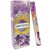 Premium Incense Sticks AMETHYST, Aromatika (Премиум ароматические палочки АМЕТИСТ, Ароматика), шестигранник, 20 г.