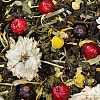 Чай ФИТНЕС - смесь Зеленого с Оолонгом, крупнолистовой (с ароматом смородины и грейпфрута), сорт высший, Конунг, пакет 500 г.