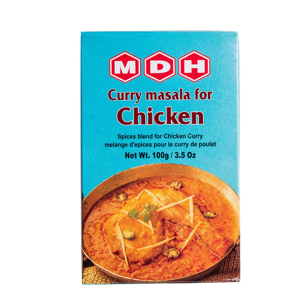 CHICKEN Masala MDH (Смесь специй ЧИКЕН МАСАЛА, Махашиан Ди Хатти), 100 г.