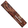 Luxury ROYAL WOOD Masala Incense Sticks, Ayur Plus (КОРОЛЕВСКОЕ ДЕРЕВО, ароматические масала палочки ручной работы, Аюр Плюс), 18 г.