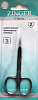 Маникюрные ножницы прямые узкие (9,5 см.), Zinger, 1 шт.