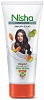 Smooth &amp; Silky CONDITIONER ALMOND &amp; OLIVE ACTIVES, Nisha (КОНДИЦИОНЕР для гладкости и шелковистости волос МИНДАЛЬ И ОЛИВКА, Ниша), тюбик, 180 мл.