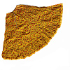 Расклешенная юбка индийская этническая, ЖЕЛТАЯ С ПЕЧАТНЫМ ПРИНТОМ, на резинке (без подкладки, размер FS, хлопок 100%), 1 шт.