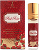 Concentrated Perfume Oil RED ROSE, Khalis (Арабские масляные духи КРАСНАЯ РОЗА, Кхалис), ролик, 6 мл.
