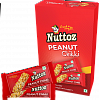 PEANUT Chikki, Nuttoz (АРАХИСОВЫЙ грильяж, Наттоз), 30 г.