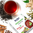 MADHUKARI Herbal Tea, Sri Sri Tattva (МАДХУКАРИ травяной чай, Освежающий, Без Кофеина, Шри Шри Таттва), 100 г.