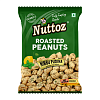 Roasted Peanuts NIMBU PUDINA, Nuttoz (Жареный арахис НИМБУ ПУДИНА лимон и мята, Наттоз), 25 г.