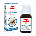 Aroma oil MYSTIC WHITE SAGE, Hem (Ароматическое масло МИСТИЧЕСКИЙ БЕЛЫЙ ШАЛФЕЙ, Хем), 10 мл.