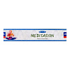 MEDITATION Premium Incense Sticks, Satya (МЕДИТАЦИЯ премиальные благовония, Сатья), 15 г.