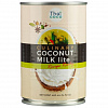 Culinary COCONUT MILK Lite, Thai Coco (Кокосовое молоко ЛАЙТ для готовки, Таи Коко), 400 мл.