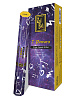 7 POWERS Premium Incense Sticks, Zed Black (7 СИЛ премиум благовония палочки, Зед Блэк), уп. 20 палочек.