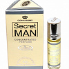 Al-Rehab Concentrated Perfume SECRET MAN (Мужские масляные арабские духи СЕКРЕТ МЭН, Аль-Рехаб), 6 мл.