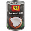 COCONUT MILK, Real Thai (КОКОСОВОЕ МОЛОКО переработанная мякоть кокосового ореха, Реал Тай), железная банка, 400 мл.