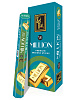 MILLION fab series Premium Incense Sticks, Zed Black (МИЛЛИОН премиум благовония палочки, Зед Блэк), уп. 20 палочек.
